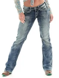 Macacões femininos macacão jeans mulher retro reto denim lápis mulheres meados de cintura bolsos calças casuais femininas calças elásticas cowboy jean 231213