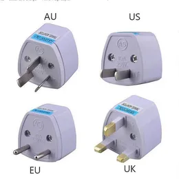 Universal Power Adapter Adapter Au Us Uty UK Plug Charger Converter 3 PIN AC dla Australii Nowa Zelandia