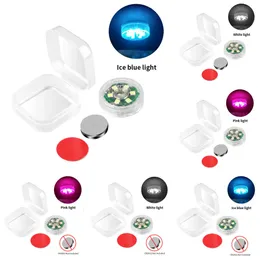 Nya dekorativa lampor bil interiör ljus finger touch sensor bil belysning ljus 6 led tak läs glödlampan bärbar lampa läser ljus bil tak glödlampa