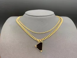 Luxe Designer Ketting Aantrekkelijke mannen vrouwen dubbele ketting Roestvrij staal niet allergisch Gepersonaliseerde paar ketting dames Invert5664836