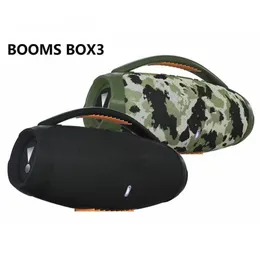 Nova caixa de alto-falante booms 3 alta potência 40w subwoofer portátil sem fio bluetooth alto-falante 360 estéreo surround tws caixa de som
