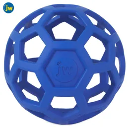 Dog Toys Chews JW Geometric Ball Pet Dog Toys Rubber Ball Chew For Small Medium Large Dogs Pets Leaking Food Design Training Products 231212