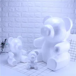 PE foam modeling polystyrene bear rabbit dog for pe rose flower head bear craft for gift valentine039s day1128095