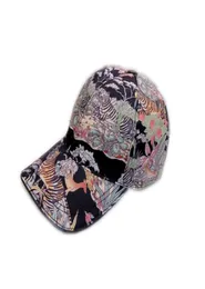 2022 Fashion Tiger Ball Caps Animal World Series Super bello nuovo cappello da baseball berretto di alta qualità secchiello per cappelli da uomo donna Casquette 1378844