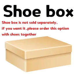 Original Box Mens Womens OG Shoes Box Extra Fraktavgift Sneakers snören Snabb betalningslänk