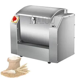 Electric Flour Mixer Commercial Dough Kneading Machine Stainless Steel