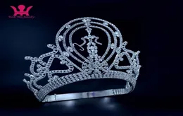 Mo134 Lager Miss Univer Univer Classic Hair Hair Jewelry Association for Party Prom Prom Pageant Pageant Crown Tiaras T25575996