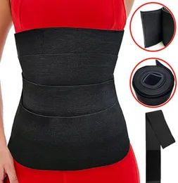 Waist Support Invisible Wrap Trainer Shapewear Belt Women Slimming Tummy Trimmer Cincher Body Shaper6754991