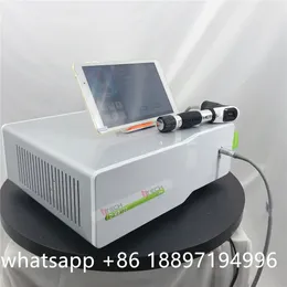 Equipamento pneumático de ondas de choque de ar de alta qualidade para terapia por ondas de choque extracorpóreas Eswt com tratamento Ed