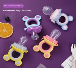 Baby Pacifier Silikon Fruit Feeder BPA Dai dostarcza żywność smoczkoier