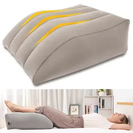 Pillow Leg Elevation Inflatable Wedge Pillows Comfort For Sleeping Back Relax Support
