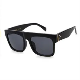 Adewu 브랜드 Deisgn New Sunglasses 여성 패션 스타일 Kim Kardashian Sunglasses for Women Square UV400 Sun Glasses303K