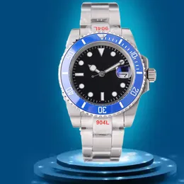 AAA Watches Water Diving Watch For Men Luxury Business Party Dating Nya armbandsur Julklapp Vattentäta berömda klockor Automatisk mekanisk rörelse Montre