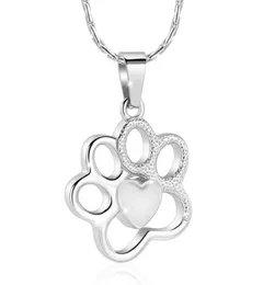 Pendant Necklaces For Pet Ashes Holder Keepsake Stainless Steel Jewlery Design Shape Cremation Urn Necklace K02254Pendant Pendant2941441