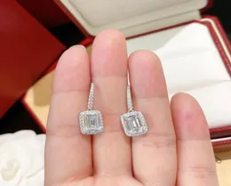 Reflection legers earring crystal Top quality stud luxury brand 18 K gilded studs for woman brand design new selling diamond exqui8988684