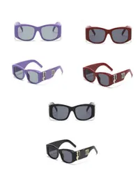 Дизайнер Рэй Палмс Миллионеры Солнцезащитные очки Цикл Роскошные Спортивные Негабаритные Винтажные Женские Мужские Европейские Американские Личности Fashio1122807