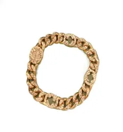 Mode guldlänk kedja armband armband för herr kvinnor fest bröllopälskare gåva engagemang judyelry för brud med box70185511016586