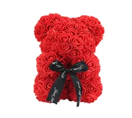 장미 곰 꽃 valentine039s Day Gift Rose Teddy Bears Holiday Wedding Flowers Bear Rose2222872
