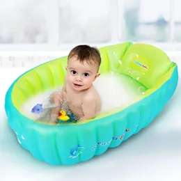 Bathing Tubs Seats Baby Inflatable Bath Bathtub Items Foldable Portable Travel born Non Slip Bath Seat tubs To Give Bath 231212