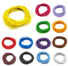 24m1mm Beads Jewelry Elastic Rope Rubber Line Beading Cord For DIY Bracelet Necklace Jewelry Making3682675