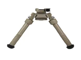 ACI BT Industries BT10 LW17 V8 Atlas Bipod Tactical 6 5 9 inch Adjustable Height with Quick Release Mount Full Aluminum Constru1420918