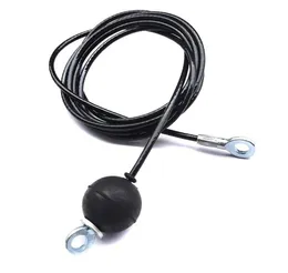 Fitness-Gymnastik-Kabel-Fitness-Riemenscheibe, dick, 6 mm, robustes Stahldrahtseil für Heim-Fitnessstudio, Kabel-Riemenscheibe, Maschinenzubehör9885928