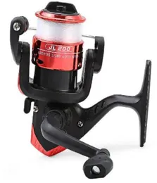 Spinning Reel Fishing Bękli aluminiowe wysoką prędkość gratio z LINE6102848