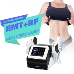 EMSLIM stimolatore muscolare elettrico 4 maniglie Slim Beauty Ems Rf EMS macchina per scolpire il corpo con massaggio a forma di