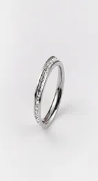 Hoge kwaliteit paar ring titanium staal mode-sieraden vakantie cadeau maat 5106519814