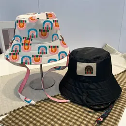 Chapéu reversível balde chapéus bola boné gorro para homens mulher moda bonés disponíveis em 2 cores268i