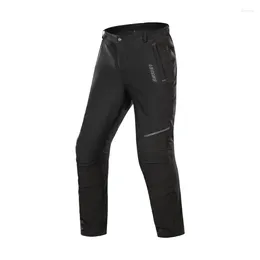 Motorcykelkläder Vinterbyxor Passar CE -skyddande kappa Motor Fyra säsonger Ridning Män Kvinnor Casual Waterproof Warm Equipments