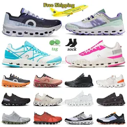 Free Shipping Clouds Running Shoes Womens Cloud 5 x 3 x3 Nova Z5 Pink White Cyan Monster Purple Runner Roger Swift Men Women Sneakers Vista Stratus Surfer Tec Trainers