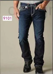 Jeans masculinos designer jeans moda-calças de perna reta 18ss novo verdadeiro elástico mens robin rock cristal studs denim calças de designer 4jn1 zxh9