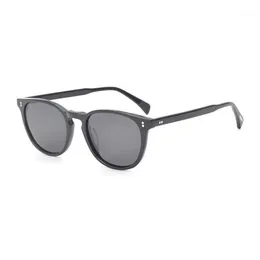 Solglasögon mode transparent ram OV5298 Clear Sun Glasses Finley Esq Polariserad för män och kvinnors skuggor2666