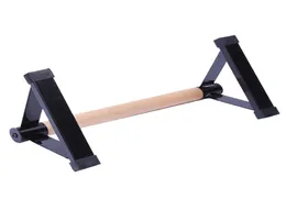 Conjunto de paralelos de madeira estiramento suporte calistenia handstand equipamentos de fitness para homens mulheres indoor ao ar livre ginásio fitness6291581