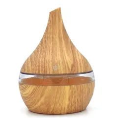 Altre apparecchiature di bellezza USB Grano di legno Diffusore di olio essenziale Umidificatore ad ultrasuoni Diffusore di aromi per uso domestico Aria più fresca Aromaterapia Mis