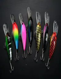 Lot30 isca de pesca gancho Crankbait 97g76cm01234565450034