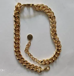 Designer Jewelry Cwocker Fashion Collane Gold Platinum Chakers for Women Anniversary Trendy Charm Letter Ciondolo per adulti Thic8554125
