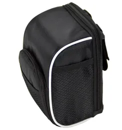 Bicycle Scooter Handlebar Bag Multifunction Pouch Pouch Backing مع غطاء المطر للدراجات النارية الكهربائية 8127656