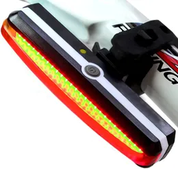 Bike Lights USB Rechargeable LED Tail Light. Bright Bicycle Rear Cycling Safety Flashlight Fits Road Mountain Bikes Helmets. 231212