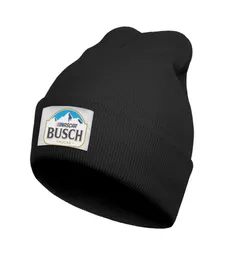 Moda Busch Light Logo Kış Sıcak Beanie Şapkaları Vintage Bira Logosu Kaza durumunda kan grubum hafif sıkıntılı kırmızı beyaz6099612