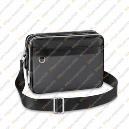 Mężczyźni moda swobodna design luksusowa torba na torebkę crossbody torebkę na ramię top lustro jakość n40087 torebka torebka