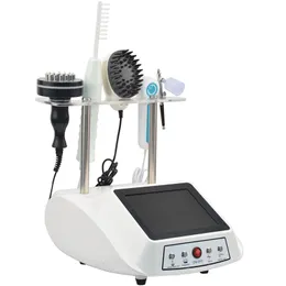 Neuankömmling 5 IN 1 Desktop-Kopfhautpflege-Haarwachstumsgerät mit Haarfollikel-Erkennungsanalyse, Nano-Spray, Hochfrequenz-Vibrationsmassage