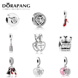 DORAPANG Mooie Charms Kraal Hoge Hakken Hanger Fit Een Vroege Herfst Serie s925 Sterling Zilver DIY Armband Hele fabriek1939