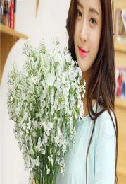 Beautiful Gypsophila Baby039s Breath Artificial Fake Silk Flowers Plant Home Wedding Decoration9749347