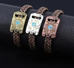 Catena a maglie The Legend Of Zelda Bracciale Breath Wild Big Eyes Gioco Periferico Gioco di ruolo Regalo6959061