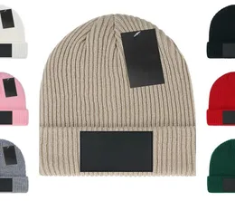 2021 New Fashion Beanie Knitting Wool Hat Men039S Autumn e Winter espessando chapéus de esportes quentes casuais Outdoor9808890