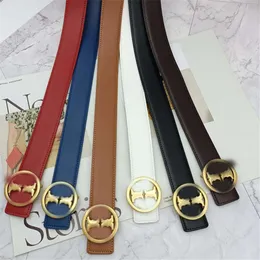 Desginer tory borch 2023 Tb Tang Lijia Belt Fashion Vielseitiger Business Simple Men and Women Youth Real Belt