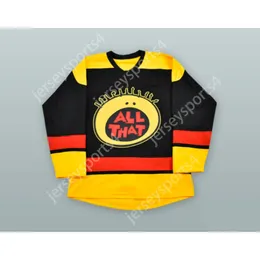 Personalizzato KEL MITCHELL 00 ALL CHE HOCKEY JERSEY NUOVO Top cucito S-M-L-XL-XXL-3XL-4XL-5XL-6XL