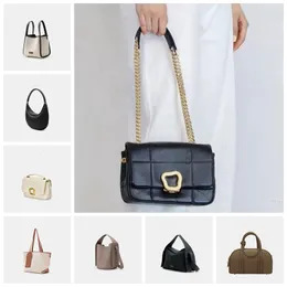 مصمم Songmont Luna Underarm Hobo Bag Fashion Half Moon Leather Purse Womens Clutch Pags Pags Handbag Crossbody